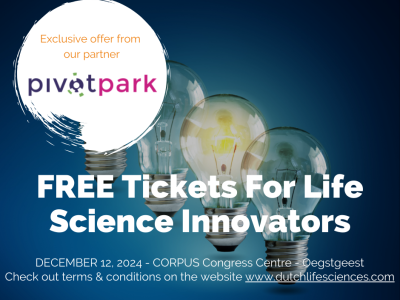 FREE tickets for Life Science Innovators available