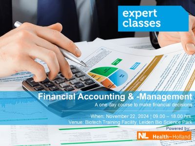 XL edition Expert Class: a one-day training course about  Financial Accounting & -Management