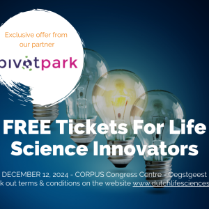 FREE tickets for Life Science Innovators available picture