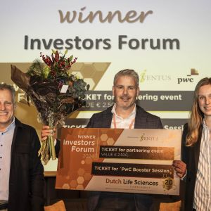 Alder Therapeutics winner Investors Forum 2024 picture