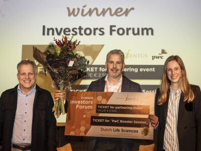 Alder Therapeutics winner Investors Forum 2024