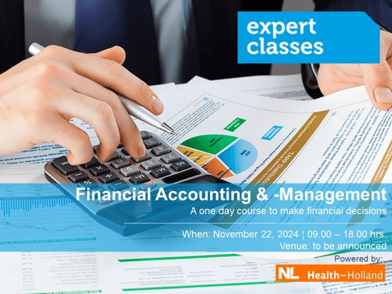 XL edition Expert Class: a one-day training course about  Financial Accounting & -Management
