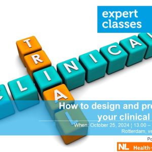 Join the Expert Class on How to design and prepare your clinical trial? picture