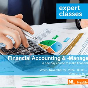 XL edition Expert Class: a one-day training course about  Financial Accounting & -Management picture