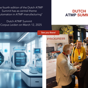 Automation in ATMP Manufacturing: Dutch ATMP Summit 2025 picture