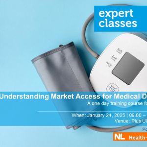 Expert Class XL: a one-day training course about Understanding Market Access for Medical Devices picture